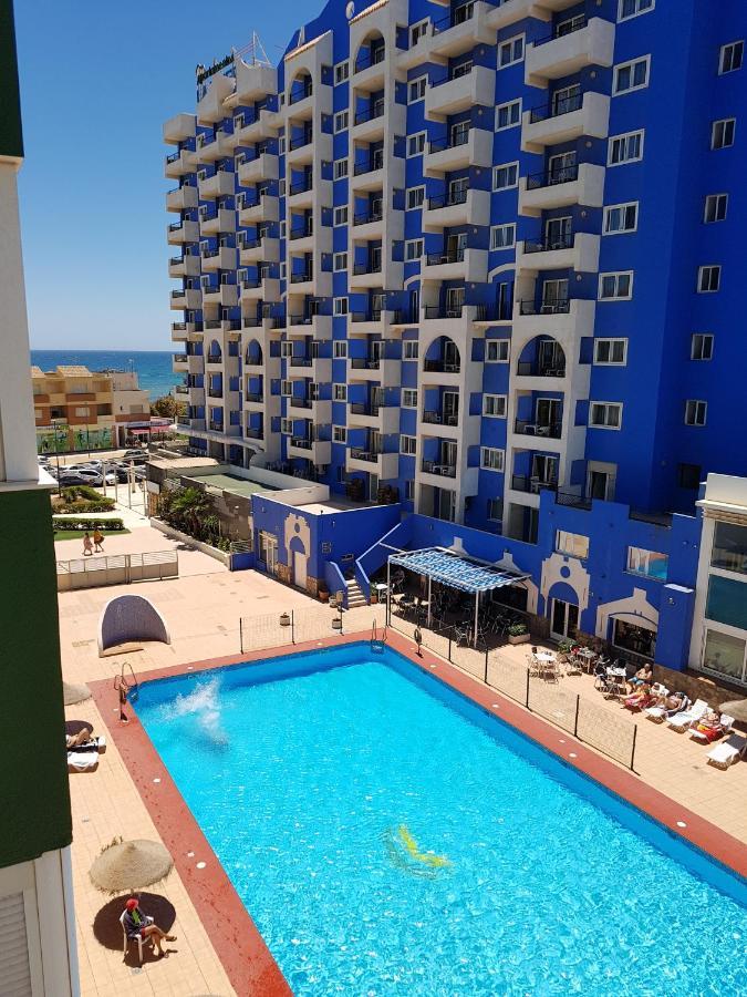 Apartamento Frente Al Mar โรเกตัสเดมาร์ ภายนอก รูปภาพ